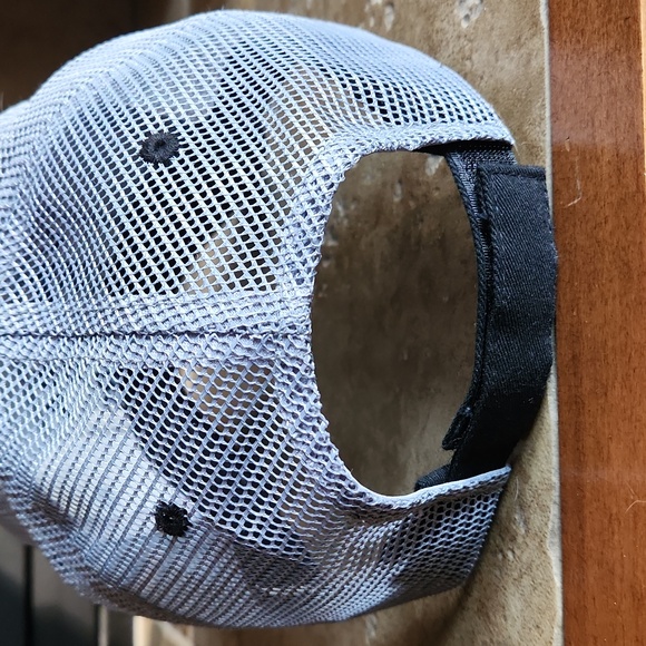 Pride black and gray Virginia is for Lovers ball cap - Picture 2 of 7